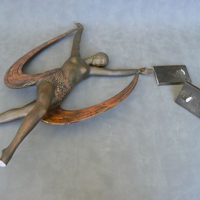 Restauration d'une danseuse lysis par Fayral production Leverrier