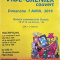 Vide-greniers square Dunois (75013) - Dimanche 7 avril 2019