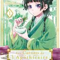Manga | Les Carnets de l'Apothicaire, tome 1 de Natsu Hyuga