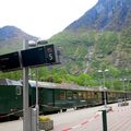 De Flâm à Myrdal le Flâmsbanen en Norvège