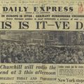 ELVINGTON 8 MAI 1945 - JOUR DE LA VICTOIRE EN EUROPE