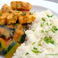 Des soirs, comme ça... ou LE poulet coco/curry aux courgettes