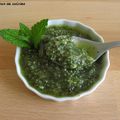 Pesto de menthe