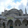 la Mosquée bleue et Sainte sophie