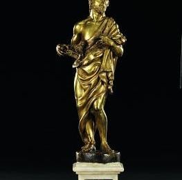 Saint Jean-Baptiste. Entourage d'Andrea Sansovino (vers 1467 - 1529). Rome, vers 1525 - 1575