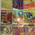 revues quilting arts