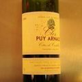 Clos Puy Arnaud 2001 - Castillon 