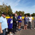 Inauguration du terrain de BaseBall à 5 à Saint-Gence