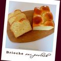 Brioche sur poolish