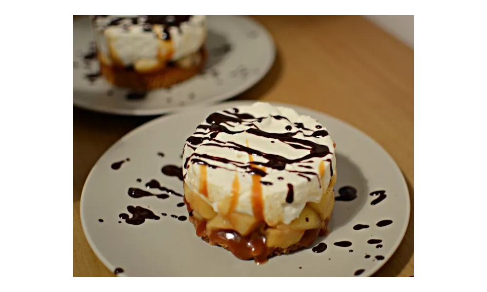 Le dessert aux 1000 calories : le Banoffee !!