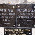 POTIN Paul (Palluau sur Indre) + 17/05/1917 Palluau sur Indre (36)