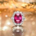 Harry Winston unveils an incredible ring showcase for the holiday season