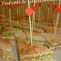 Club Sandwich Guacamole & Surimi