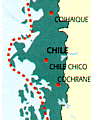 Léo en Argentine - En passant par le Chili