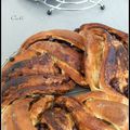 KRINGLE AUX ÉPICES & PÉPITES DE CHOCOLAT 