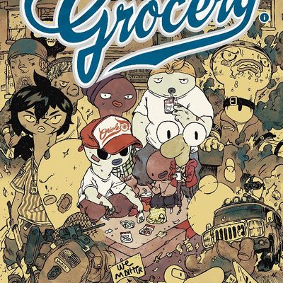 The Grocery, l'intégrale (tomes 1 à 4) + Before The Grocery (tome 0) ---- Singelin et Ducoudray et autres dessinateurs