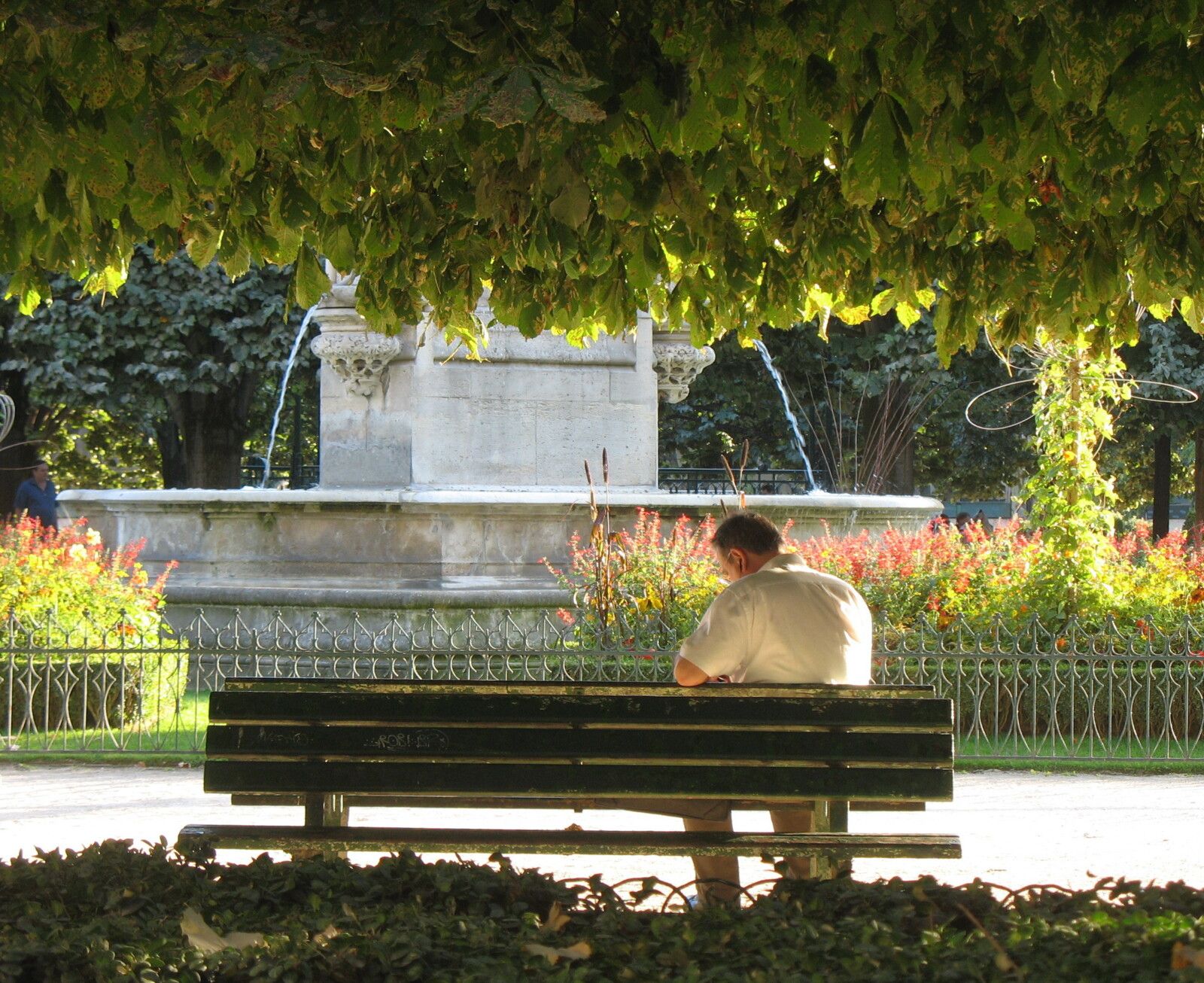 Paris, jardin du Luxembourg (75)