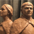 PROJET de statue de Guillaume et Mathilde à Caen: CONFERENCE de PRESSE 16 SEPTEMBRE 2019 18H30