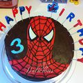 Gâteau Spiderman de LOLO