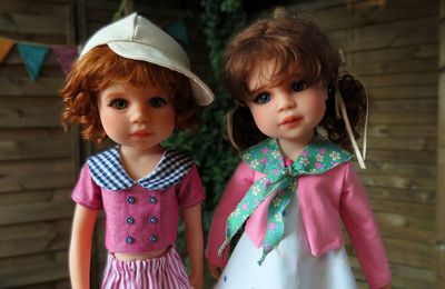 Lilou et Malou