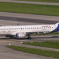 Embraer ERJ-195LR (SE-RSO) SAS Scandinavian Airlines