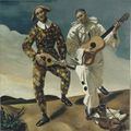 Arlequin et Pierrot (1924) - André Derain