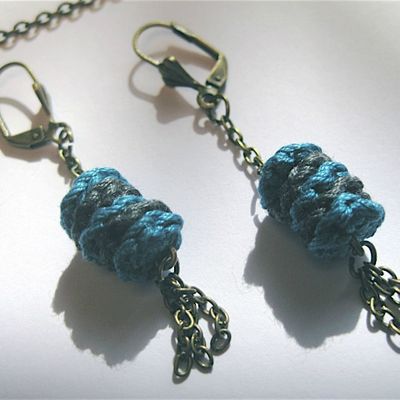colliers et B.O bracelets 