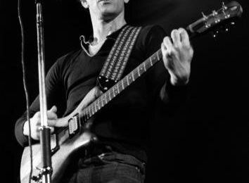 Lou Reed - Samedi 16 Avril 1977 - Palais des Sports (Saint Etienne)