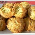 PETITES GOUGERES A L'OSEILLE 