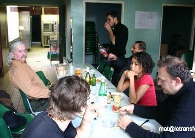Balances et vie du backstage à la salle des fêtes --- Schiltigheim