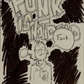 Punk not mort.