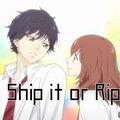 Tag # 24 : Tag ship it or rip it (version manga)