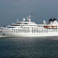 LE HAVRE...Le SEABOURN PRIDE en escale ce week end...