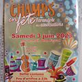 Farandole des Associations à Champs sur Marne le samedi 3 juin 2023