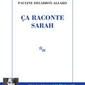 #PrixAudiolib2019 "Ça raconte Sarah" de Pauline Delabroy-Allard en version audio : une lecture virtuose