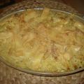 Gratin de pâtes