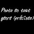 CATEGORIE PHOTO