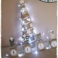 DIY Noël : un mini sapin façon topiaire mais ... avec de la jute