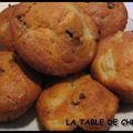 MUFFINS POIRES/CHOCOLAT