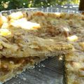 GOUDA ET CUMIN SUR TARTE