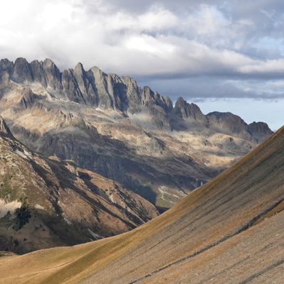 Les Aiguilles de l'Argentière