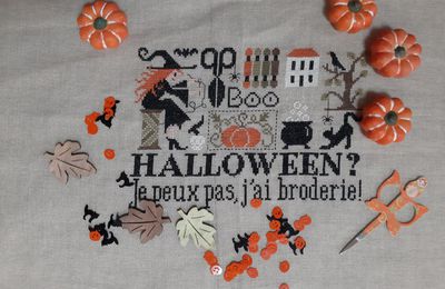 sorcière d'Halloween, suite et fin