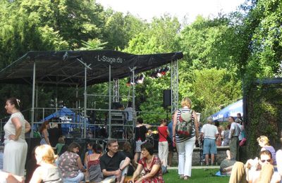 Concert au jardin anglais