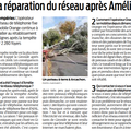 Tempête Amélie