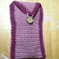 Pochette au crochet