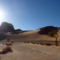 Février 2010 – Algérie : les dunes rouges de la Tadrart