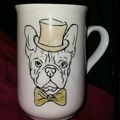 tasse bouldog