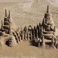 Chateau de sable, Espagne