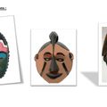 Arts premiers - masques africains