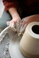 Découverte de la poterie à Dieulefit